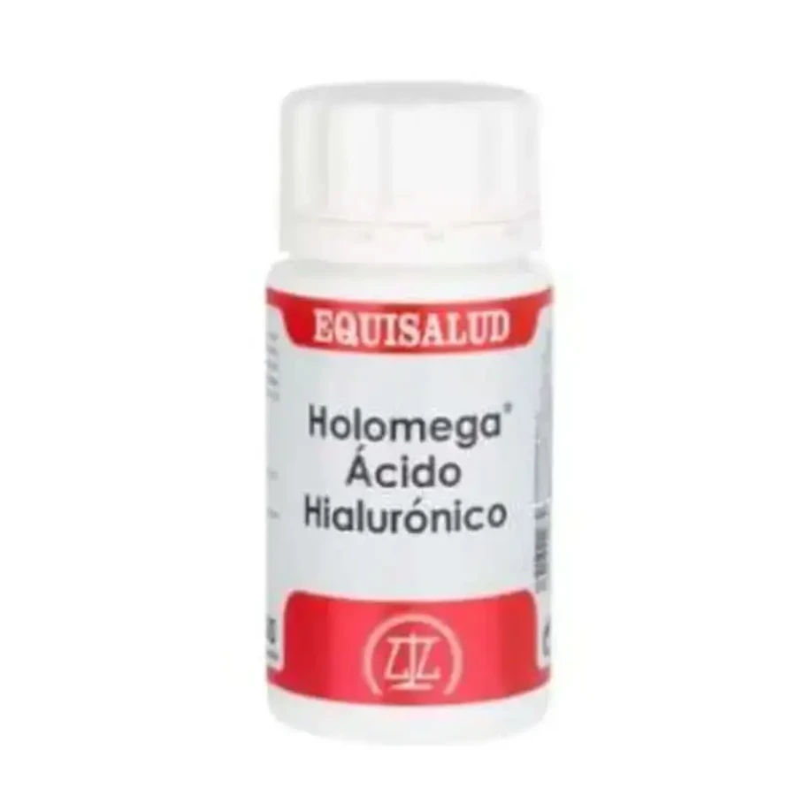 Эквисалют Holomega Гиалуроновая кислота 50 капсул: цены и характеристики