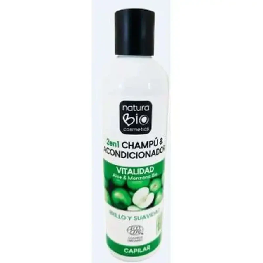 Naturabio Cosmetics Шампунь-кондиционер 2In1 Vitality 250Ml: цены и характеристики