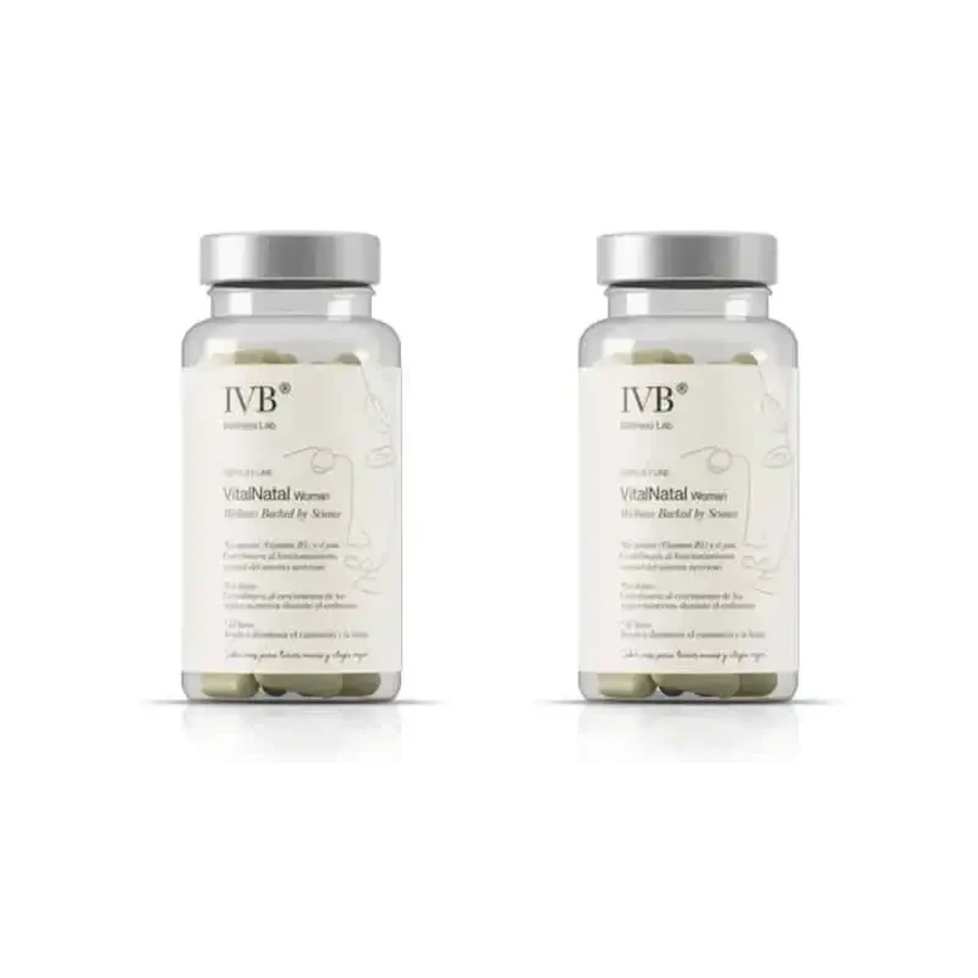 Ivb Wellness Lab 60 Vitalnatal Woman Capsules, 2X60 капсул: ціни та характеристики