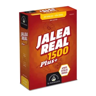 El Naturalista Royal Jelly 1500 Plus + 20 флаконов