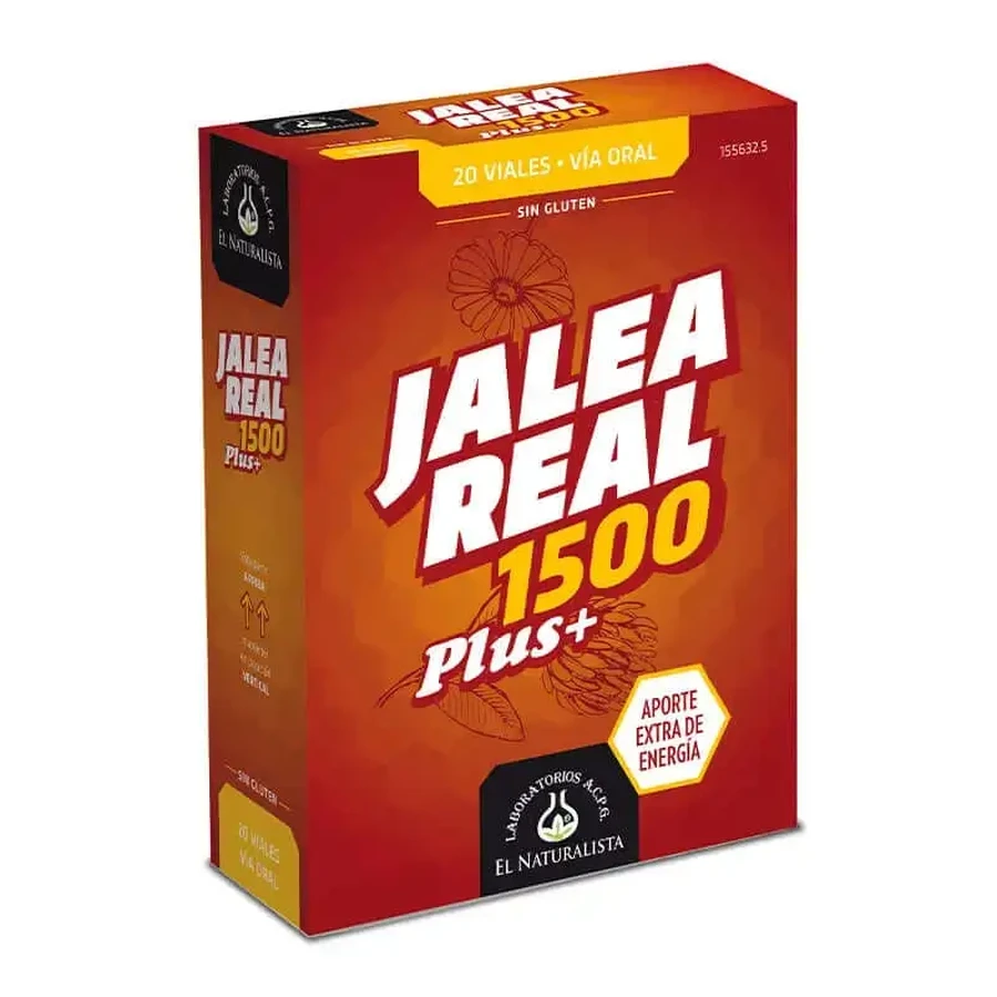 El Naturalista Royal Jelly 1500 Plus + 20 флаконів: ціни та характеристики