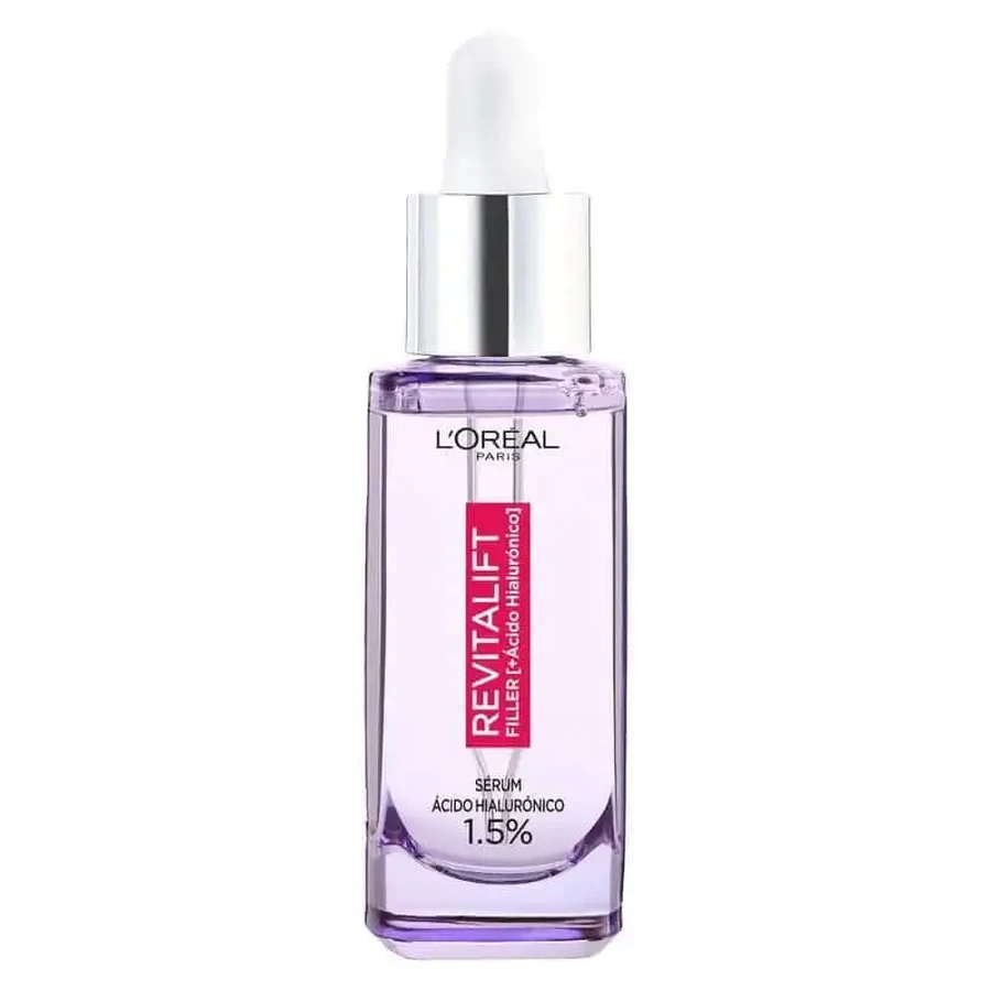 L'Oréal Paris Сироватка проти зморшок Revitalift Filler - 1,5% чистої гіалуронової кислоти: ціни та характеристики