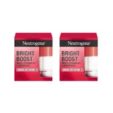 Neutrogena Bright Boost Увлажняющий ночной крем, 2X50 мл