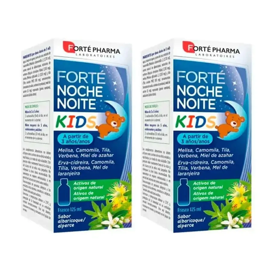 Forté Pharma Duplo Night Kids , 2 x 125 мл: цены и характеристики