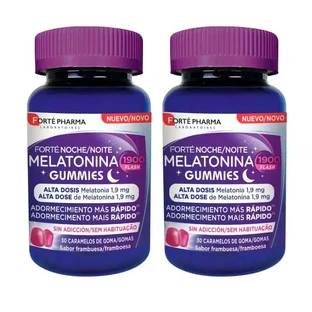 Forté Pharma Duplo Night Melatonin, 2 x 30 конфет