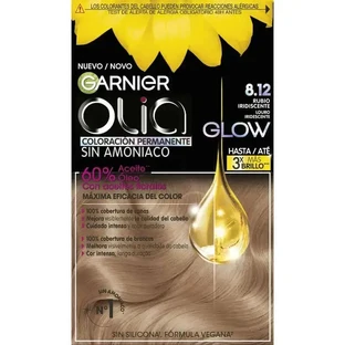 Garnier Olia 8.12 Радужный блондин