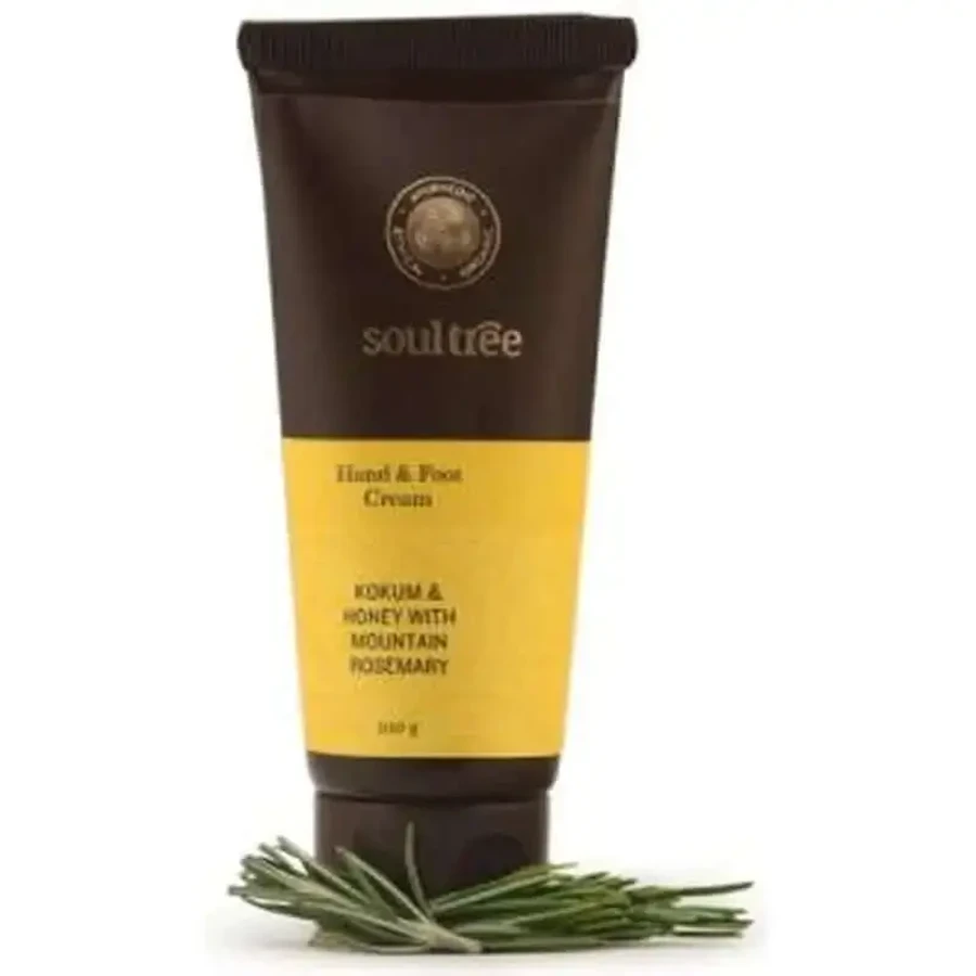 Soultree Kokum, Honey & Rosemary Hand & Foot Cream 100Gr: цены и характеристики
