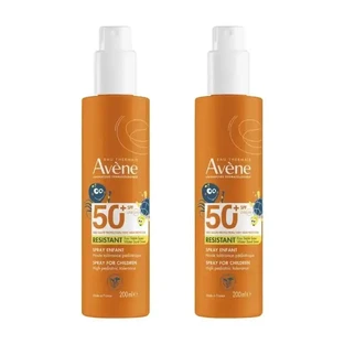 Avène Eau Thermale Spray Family Spf50+, 2X400 Ml