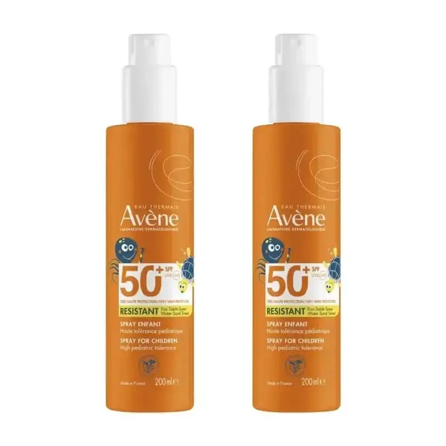 Avène Eau Thermale Spray Family Spf50+, 2X400 Ml: цены и характеристики