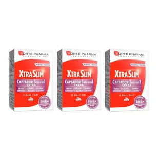 Forté Pharma Triplo Xtraslim Captador 3 в 1, 3 x 60 капсул