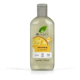 Dr.Organic Шампунь з вітаміном Е для тонкого волосся, 265 мл