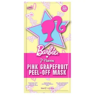 7 Heaven Peel-Off Mask Рожевий грейпфрут Барбі