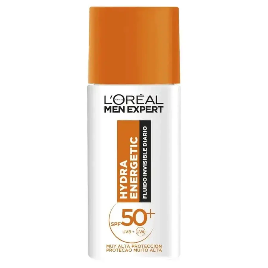L'Oreal Paris Men Expert Hydra Energetic Daily Fluid Spf50+ 50Ml: цены и характеристики