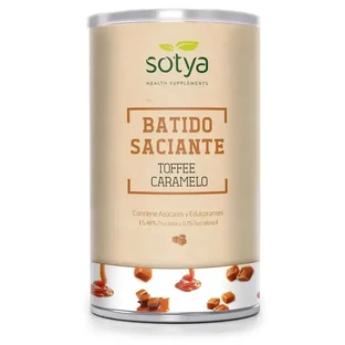 Sotya Satiating Smoothies Порошок со вкусом карамели ириски, 550 г