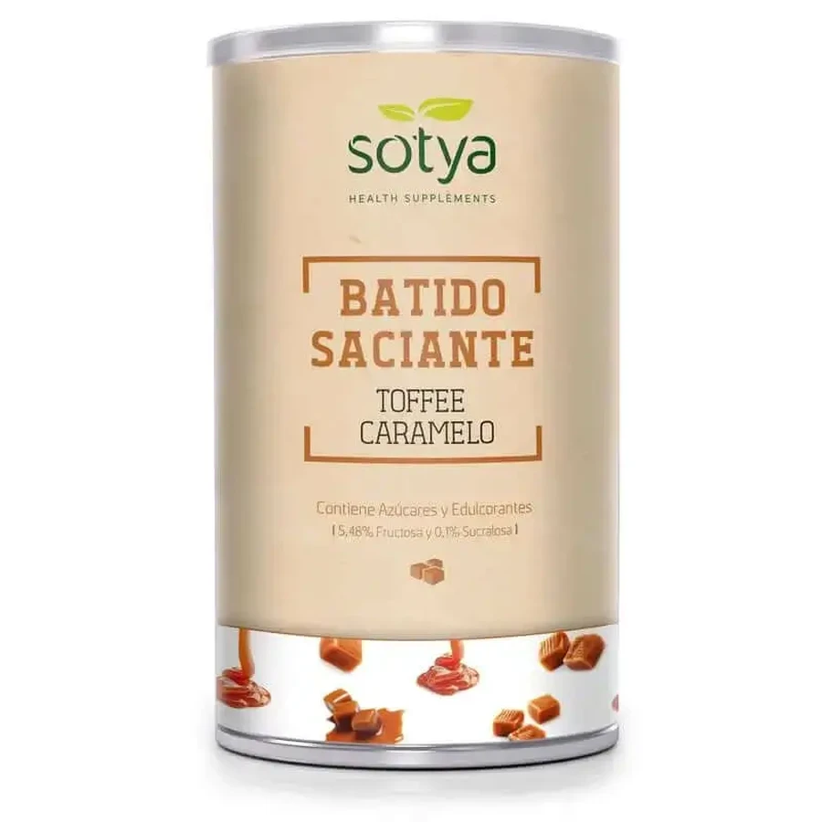 Sotya Satiating Smoothies Порошок со вкусом карамели ириски, 550 г: цены и характеристики
