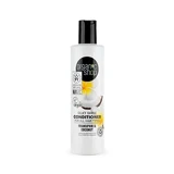 Organic Shop Кондиціонер для всіх типів волосся з франчіпаном та кокосом, 280 мл