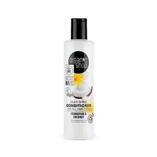 Organic Shop Кондиціонер для всіх типів волосся з франчіпаном та кокосом, 280 мл