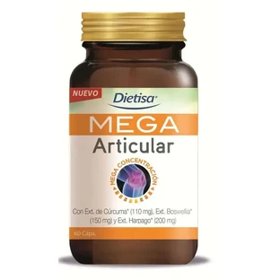 Dietisa Mega Articular, 60 капсул