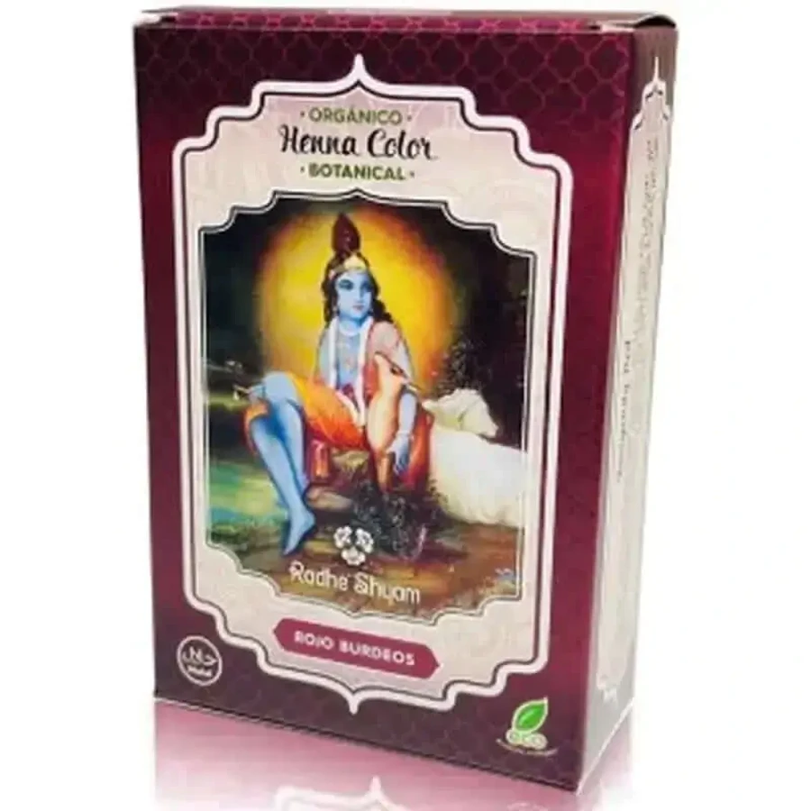 Порошок хни Radhe Shyam Bordeaux Botanical, 100 гр: ціни та характеристики
