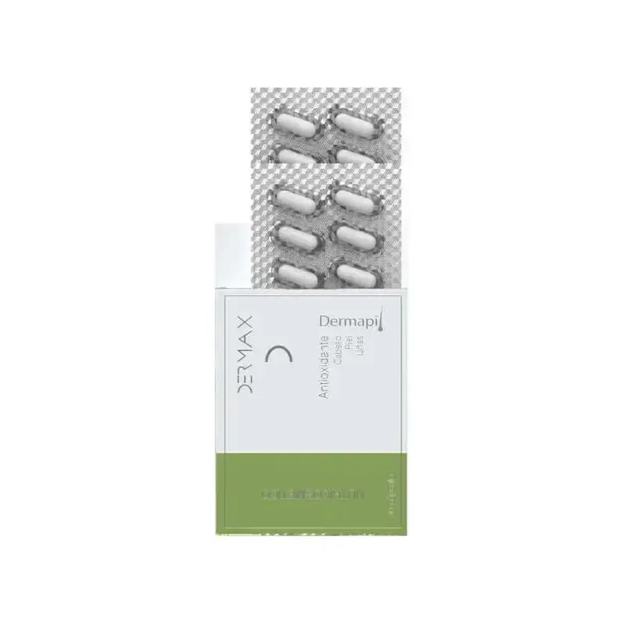 Dermax Dermapil Hair, Skin & Nails, 30 капсул: цены и характеристики