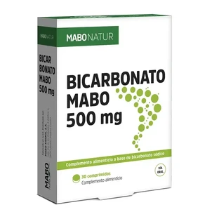 Мабонатур бикарбонат Мабо 500 мг, 30 компл.