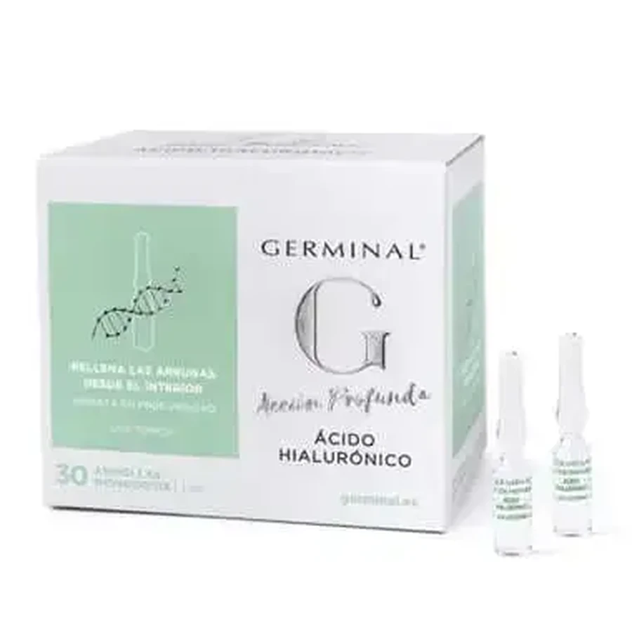 Гиалуроновая кислота Germinal 30 ампул: цены и характеристики