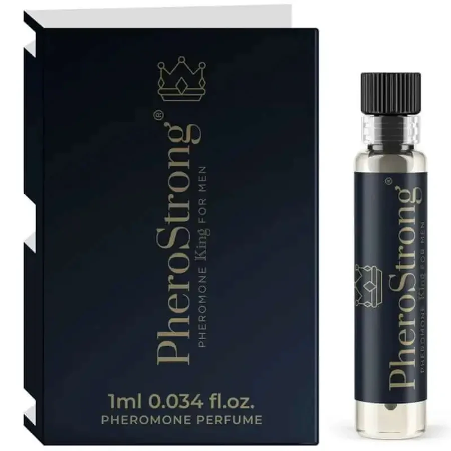 Pherostrong King Pheromone Perfume For Men , 1 ml: цены и характеристики