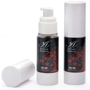 Extase Sensual Stimulating Oil Heat Cover Free 30Ml - чуттєве стимулююче масло без кришечки 30мл