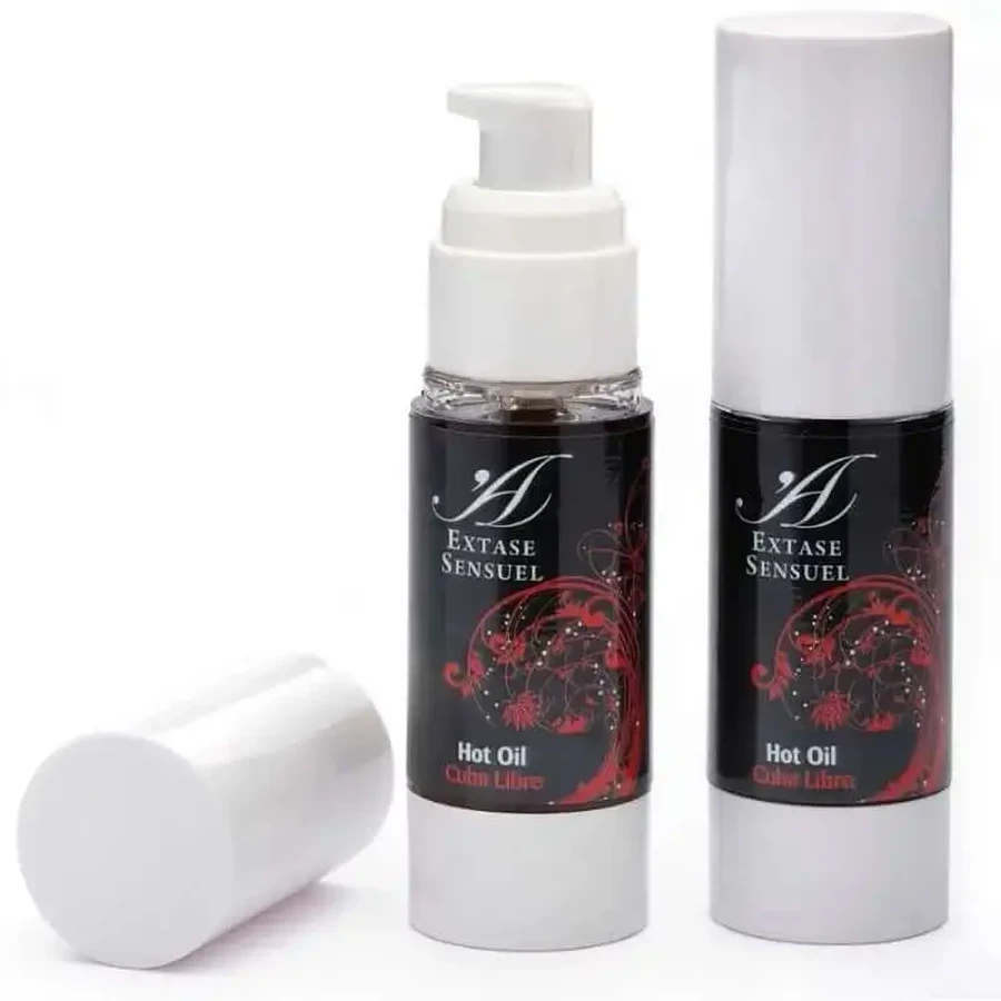 Extase Sensual Stimulating Oil Heat Cover Free 30Ml - чуттєве стимулююче масло без кришечки 30мл: ціни та характеристики
