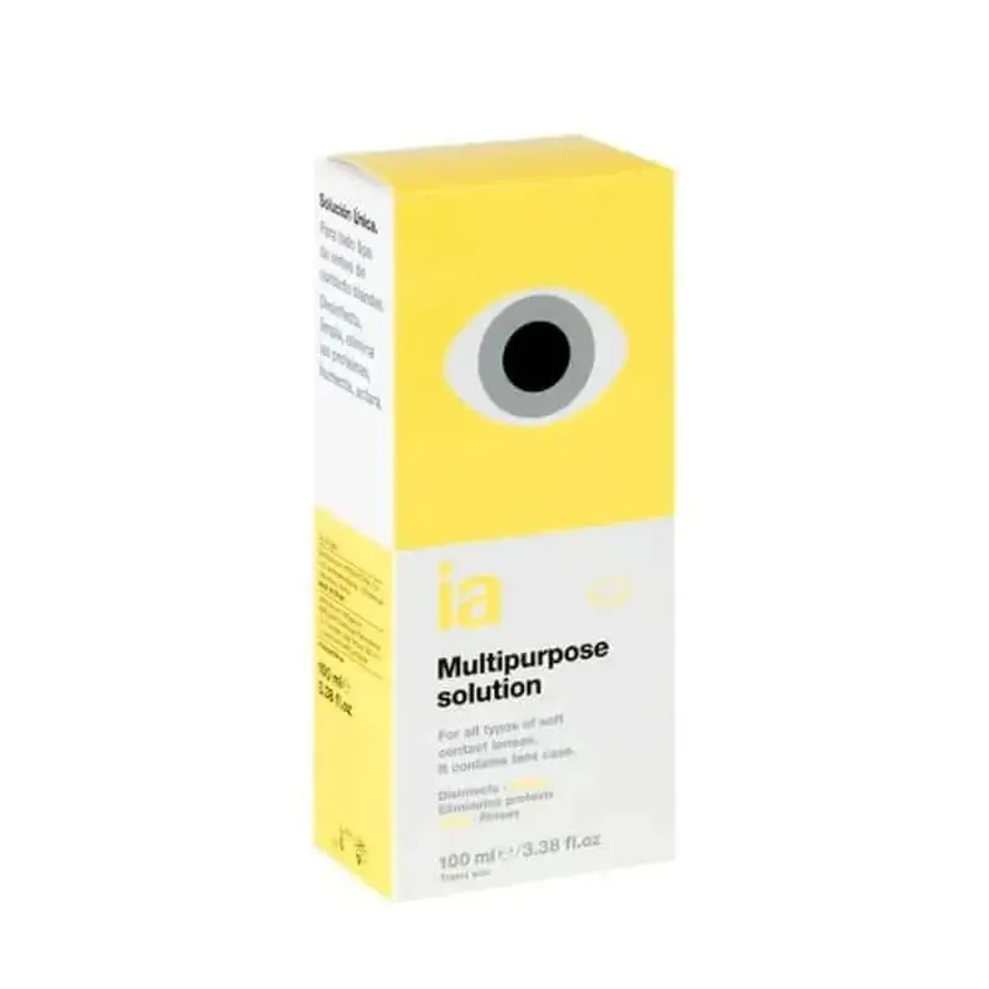 Interapothek Single Solution, 100 мл: цены и характеристики