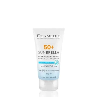 Dermedic Sunbrella Ультралегкий сонцезахисний флюїд Spf 50+, 40 мл
