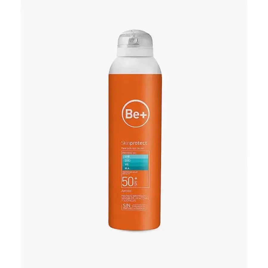 Be + Спрей для тіла відновлювальний SPF50 200 мл: ціни та характеристики