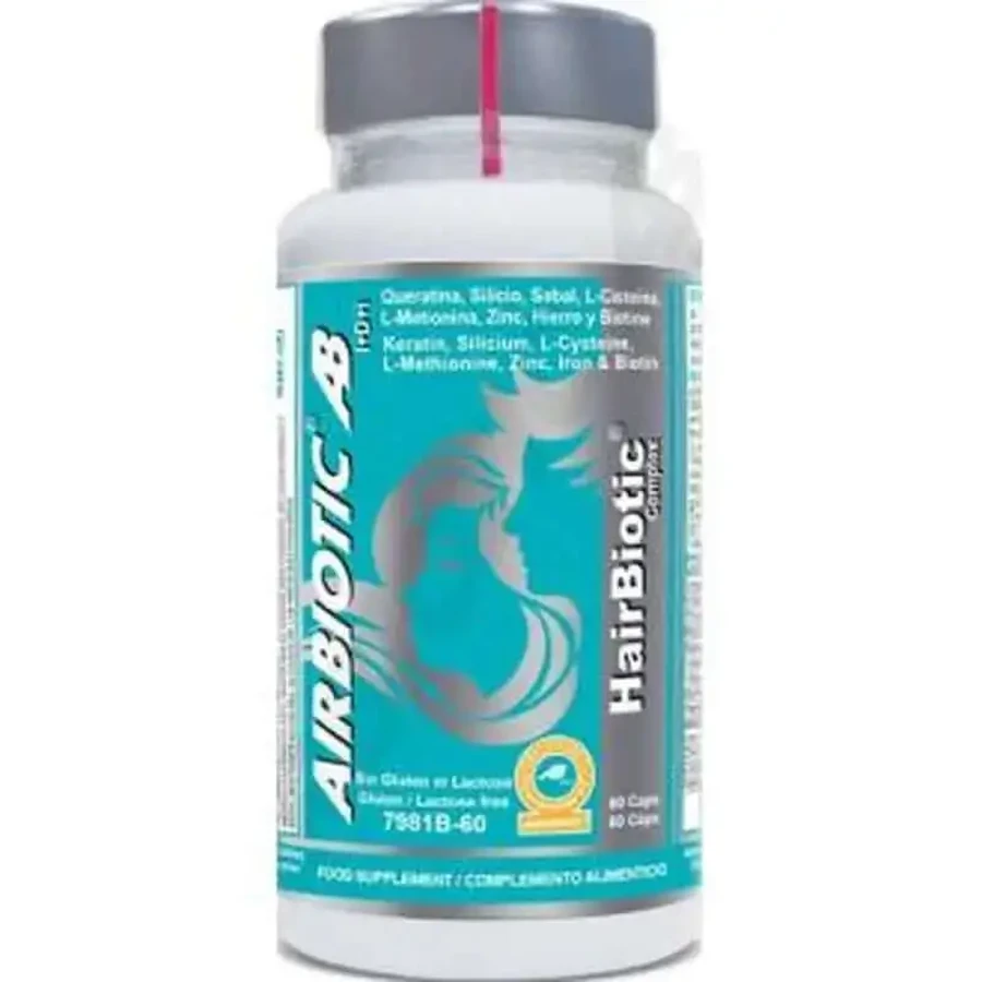 Airbiotic Hairbiotic 60Cap: цены и характеристики
