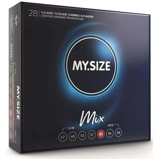 Презервативи My Size Mix 60 мм 28 шт.