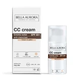 Bella Aurora CC крем SPF 50+ світлий тон 30 мл