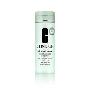 Clinique All About Clean Face Пінка для вмивання для сухої шкіри обличчя, 200 мл