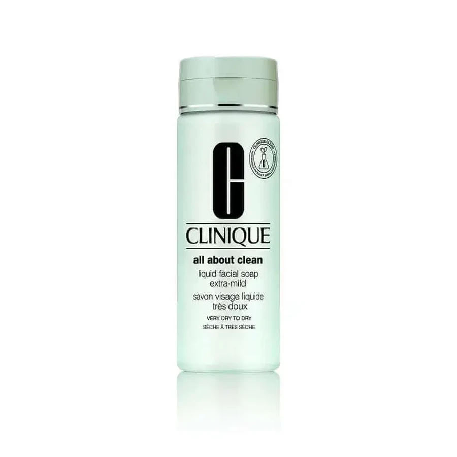 Clinique All About Clean Face Пінка для вмивання для сухої шкіри обличчя, 200 мл: ціни та характеристики