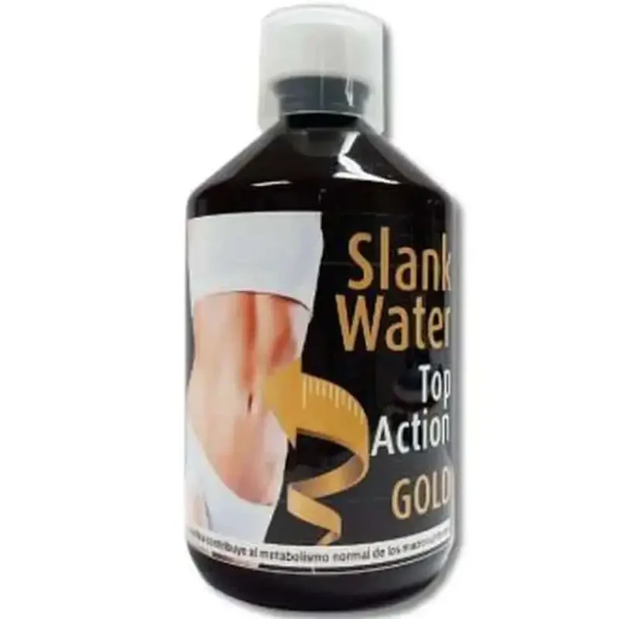 Espadiet Slank Water Top Action Gold 500Ml: цены и характеристики