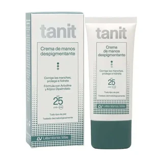 Tanit Депігментуючий крем для рук SPF 25