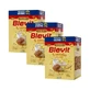 Blevit Детское питание Суперфибра 8 злаков и мед, 3X1000 гр.