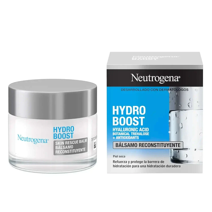 Зволожуючий бальзам для обличчя Neutrogena Hydro Boost, 50 мл: ціни та характеристики