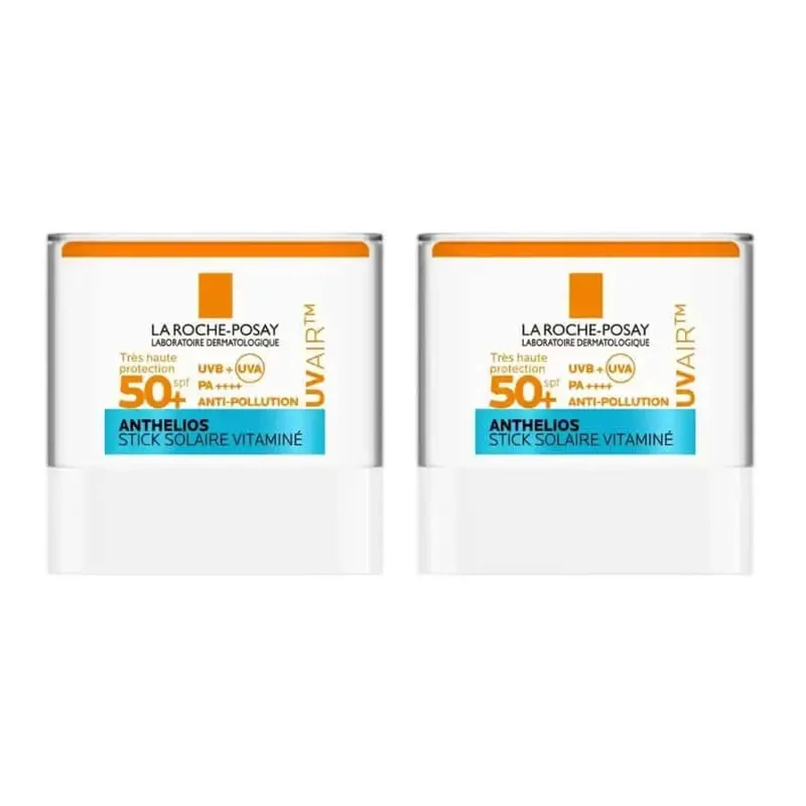 La Roche Posay Anthelios Uvair Vitamin Sun Stick Spf50+ , 2X10 Ml: цены и характеристики