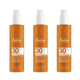 Avène Сонцезахисний спрей Spf 30, 3 x 200 мл