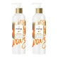 Живильний крем Pantene Pro-V Natural Waves, упаковка 2 x 235 мл