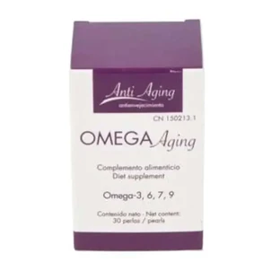 Антивіковий омолоджуючий крем Omega Aging 30Pearls
