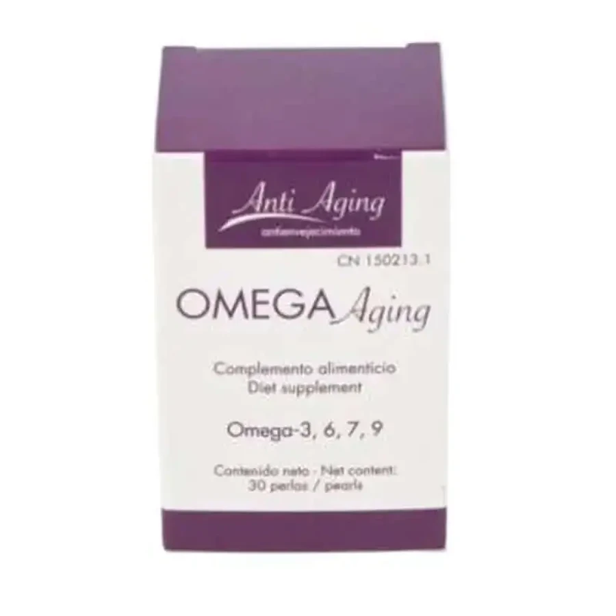 Антивіковий омолоджуючий крем Omega Aging 30Pearls: ціни та характеристики