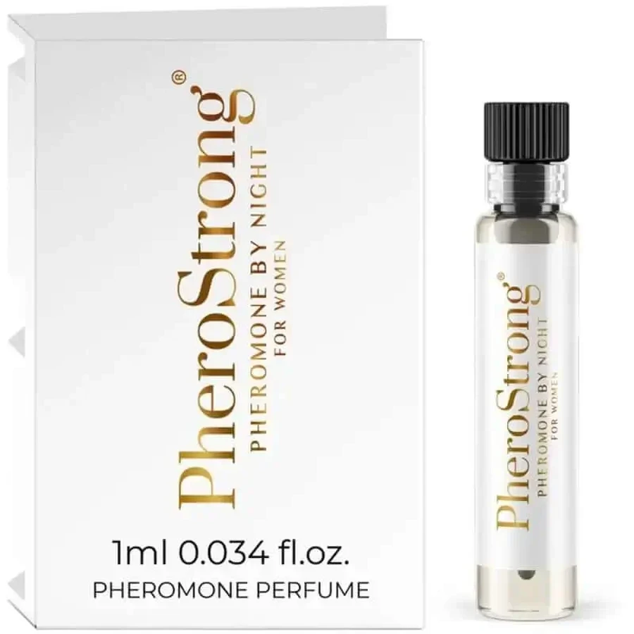 Pherostrong Pheromone Perfume By Night For Women, 1 мл: цены и характеристики
