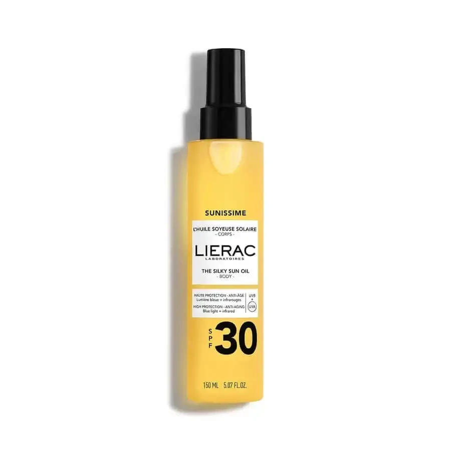 Lierac Sunissime Шелковистое солнцезащитное масло для тела Spf30: цены и характеристики