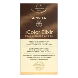 APIVITA Еліксир для мого кольору N8.3