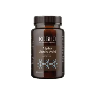 Kobho Labs Alpha Lipoic Acid Supplement, 60 капсул